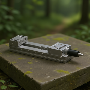TTAKE Hydraulic Modular Vice Without Power Unit 200mm Jaw Width Industrial Clamping <b>Tool</b> - Product Image 3
