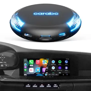 CARABC 2023 4 + 64gb Mmb Carplay Sem Fio Ai Carplay Caixa Sem Fio Android 11 Ai Caixa Para Apple Carplay Ai Box
