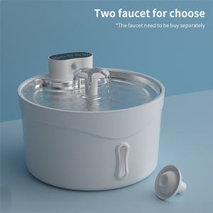 <span class=keywords><strong>Bebedero</strong></span> inalámbrico totalmente automático <span class=keywords><strong>para</strong></span> mascotas de diseño moderno, Serie de gama alta <span class=keywords><strong>para</strong></span> perros y <span class=keywords><strong>gatos</strong></span>, proporciona un cómodo acceso al agua potable - Product Image 5