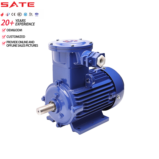 30kW B3 Foot Mounted YBX3 Explosion Proof Motor 380V 2955RPM High Efficiency Flameproof Motor