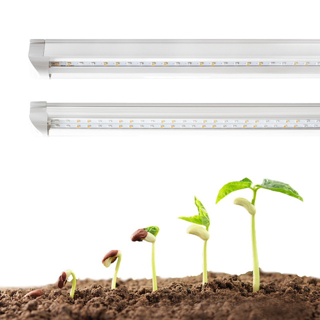 2024 LM301H T8 LED Grow Light Bar Full Spectrum Clone for Indoor Vertical Farming Horticulture with Red Emission IP65 for Bloom