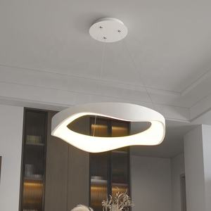 Gran oferta, lámpara colgante de estilo Simple moderno, luz LED grande para techo interior, luz colgante para comedor, restaurante, luz para el hogar - Product Image 5