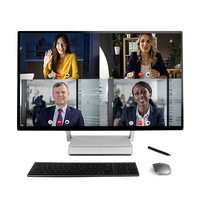 PC de Escritorio Todo en Uno de 27 Pulgadas y 4K, Procesador Intel Core I3/I5/I7, Almacenamiento SSD, Sistema Operativo Windows