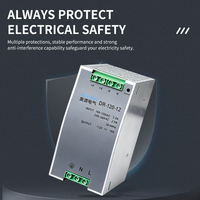 Alimentation électrique sur rail DIN AC/DC 5V 12V 24V 3A 5A 10A, alimentation à découpage