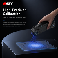 Equipo de Escaneo a Todo Color, Escáner 3D Portátil de Alta Precisión, Adecuado para Diseño Automotriz y Modelado Industrial