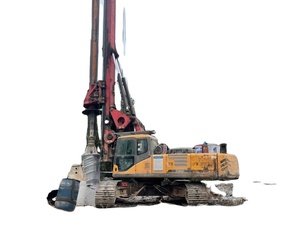 Plataforma de Perforación Sany SR150 Usada del Año 2015 con Barra Kelly Interconectada Sr205r Sr235r Xr220d Xr280d Xr360e Xr400e - Product Image 1