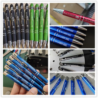 Lápiz de Grabado Láser de Fibra Mopa de 30W 50W 60W Más Vendido, Grabador Láser de Metal para Impresión y Marcado de Plumas y Pajitas