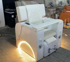 Sillones de Pedicura de Lujo Modernos en Oferta, Spa para Pies OEM con Color Ajustable y Vibración para Salón de Uñas - Product Image 6
