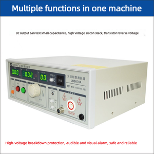 Testeur de tension d'isolement numérique AC/DC Longwei 2670A 2672 avec <span class=keywords><strong>machine</strong></span> haute tension 5KV pour les tests de tension - Product Image 2