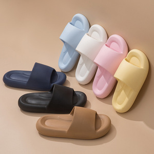 Mules et pantoufles d'été unisexes en EVA, imperméables et antidérapantes, avec amorti, motif ours mignon, haute qualité, vente en gros, dernière collection - Product Image 1