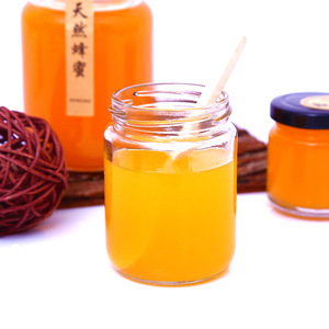 Bán Buôn Rỗng Tùy Chỉnh Nhãn Thủy Tinh Thạch Mứt Thực Phẩm Lưu Trữ Vòng Thủy Tinh Mứt <span class=keywords><strong>Jar</strong></span> Với Kín Kim Loại Nắp - Product Image 2