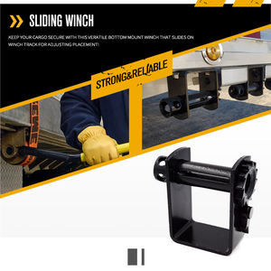 Cabrestante de acero almacenable profundo con función de soldadura - Product Image 3