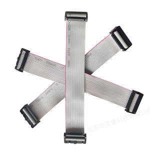 14 Pin 2.5mm Pitch Saf Bakır Düz Şerit Kablo Kırmızı Kapaklı Konnektörler Elektronik/Motosiklet/Bilgisayar/Otomobil - Product Image 3