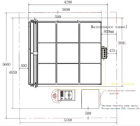 Simulador de Panel Solar HOTOTECH, Probador de Curva IV, Módulos de Potencia Máxima para Silicio Cristalino/CIGS, Película Delgada, Alta Precisión
