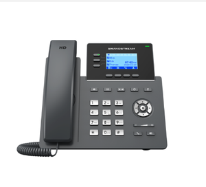 โทรศัพท์ไอพีสำหรับโรงแรม Grandstream GHP620 รองรับ <span class=keywords><strong>2</strong></span> สาย SIP 10/100 PoE USB-C Opus HAC GDMS ระบบ Zero-Touch โทรศัพท์ VoIP ขนาดกะทัดรัดสำหรับโรงพยาบาล - Product Image 5