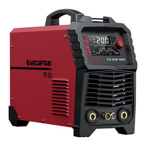 เครื่องเชื่อมอลูมิเนียม ARCCAPTAIN TIG200PACDC แบบพัลส์ 110V/220V สำหรับผู้จัดจำหน่าย - Product Image 5