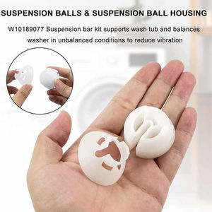 Kit de tige de suspension de rondelle OEM W10780045 d'usine pour pièces de machine à laver <span class=keywords><strong>Whirlpool</strong></span> - Product Image 5