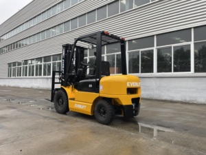 Carretilla elevadora diésel EVERLIFT, 2 toneladas, 2,5 toneladas de capacidad, precio de carretilla elevadora China, 3-6m de altura de elevación - Product Image 3