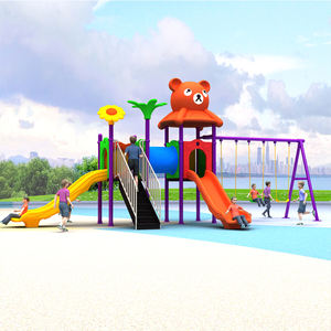 Techo de columna de plástico catálogo personalizado elegir Enviar a cualquier lugar Isla de madera zoológico <span class=keywords><strong>alquiler</strong></span> comercial parque infantil al aire libre escalera - Product Image 6