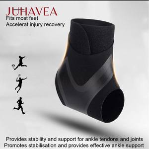 Soporte de Tobillo, Tobillera de Compresión Elástica, Manga para Esguince de Pie para Deportes, Protección, Artritis, Tendinitis de Aquiles, Recuperación - Product Image 4