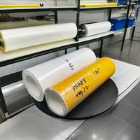 Film réfléchissant PET blanc 300um pour boîte à lumière LED |   Feuille réfléchissante diffuse pour modules d'affichage moyens et grands