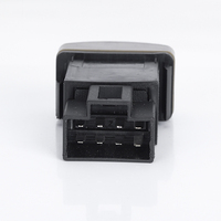 Interrupteur à bascule pour feux antibrouillard de voiture WELFNOBL ASW, 12V 35A 4 broches, modèle d'origine intelligent, tension, courant, certification