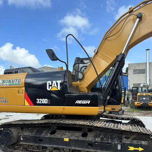 Excavadora Usada CAT 320D de 20 Toneladas, Excavadora Hidráulica de Segunda Mano 315D2 326D2L 336D en el Almacén de Shanghái, en Stock, con EPA/CE - Product Image 1