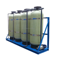 Système de filtration à sable avec charbon actif, filtre à sable au manganèse, élimination du fer, filtration d'eau, lavage automatique à contre-courant