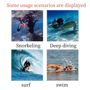 Casque de plongée et de surf en néoprène 3mm/5mm pour hommes et femmes, idéal pour la plongée libre et le surf, couvre-chef chaud pour la natation - Product Image 4