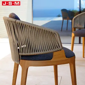 Обеденный стул из цельного дерева, Современная мебель для столовой, Buff Cooling