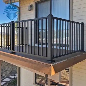 Aluminium Reling Piket Systeem Dek Balusters Balkon Leuning Balustrade Trapleuning