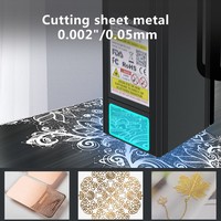 Bois Portable Gravure Laser Machine Cristal Métal 20W Laser Graveur Cutter Verre Twotrees Pierre Laser Gravure Machine