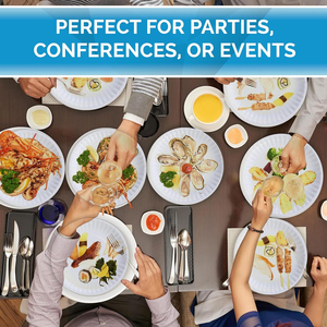 Hot bán màu giấy tấm giá rẻ giá dùng một lần giấy tấm sinh nhật Wedding party giấy tấm - Product Image 5