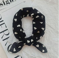 Hete Aanbieding Klassiek Patroon Aangepast Logo Formaat Katoen Multifunctionele Aangepaste Ontwerp Bandana Sjaal Zakdoek Halsversiering