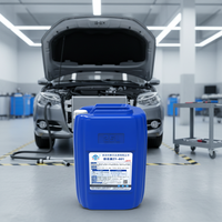 Concentré de Glycol Éthylène Antigel Zhongye pour Refroidisseur, Liquide Frigorigène pour Machine à Glaçons, Réfrigérant pour Chaudière Industrielle et Utilisation Énergétique Aérothermique