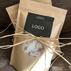 S&amp;Soak ODM Customization Label Spa Relaxing Foot Body Soak <strong>Bath</strong> Scrub Organic Natural Rose Petal Himalayan Crystal <strong>Bath</strong> <strong>Salts</strong> - Product Image 3