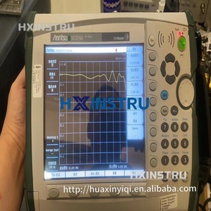 Analizador de Redes Vectoriales Portátil Anritsu MS2036A y Analizador de Espectro de Uso General H H - Product Image 1