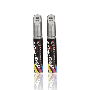 Stylo de retouche de peinture automobile A Color Easy Car Touch Up Paint Pen BS 1 Pure White, pour réparation des rayures de carrosserie, à base d'eau, avec cire, réparation automobile DIY - Product Image 3