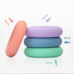 ハンドグリップデバイスシリカゲル素材指の筋力トレーニングストレスを軽減し、不安を解消 - Product Image 5