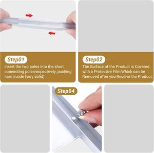 <strong>Keep</strong> <strong>Off</strong> <strong>Grass</strong> Sign for Yard, 10''X10'' Sturdy Rust Free Aluminum Metal <strong>Signs</strong> With 28" Metal Stakes Fade Resistant Weatherproof - Product Image 4