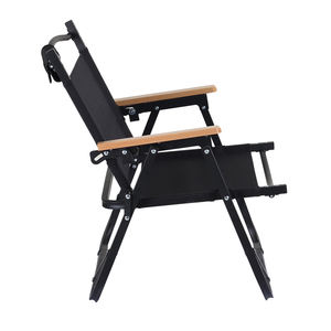 Silla Plegable Portátil para Jardín, Silla de Piso Baja Reclinable, Ideal para Pesca y Camping - Product Image 2