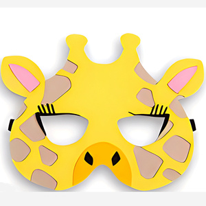 Children's <strong>Tiger</strong> Year New Style Felt <strong>Mask</strong> June 1st Gala Prop Dance Party <strong>Mask</strong> Cosplay <strong>Mask</strong>, New Year Gala Decoration - Product Image 3