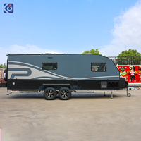 Remorque de moto personnalisée CAMPTRL, caravane 4x4, camping-car pour la randonnée en montagne
