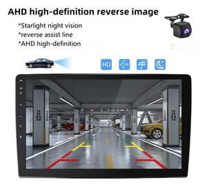 1 Din Android Car Radio GPS TFT Pantalla táctil con reproductor de DVD BT Cubierta estéreo para entretenimiento de vehículos - Product Image 5