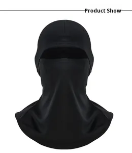 Vente en gros de cagoules de ski personnalisées pour hommes et femmes, pour sports de plein air, pêche, usage quotidien, avec impression numérique sur tissu standard - Product Image 6
