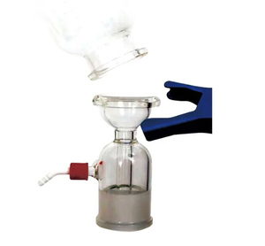 Aparato de Filtración de Vidrio Borosilicato de Alta Resistencia para Laboratorio, 1l, Filtro OEM para Equipo HPLC - Product Image 2