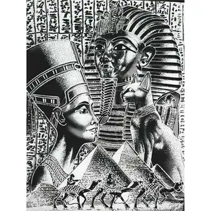 埃及法老骆驼金字塔DIY钻石画5D马赛克水钻家居装饰定制钻石画钻石刺绣
