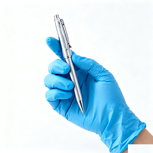 Guanti Monouso in Plastica AIC per Esami Dentali, Igiene Orale e Cura dei Denti, Uso Multiuso - Product Image 1