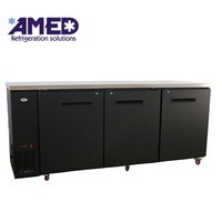Distributeur de bière AMED Draught Tower avec ventilateur de refroidissement, machine à boissons froides artisanale commerciale pour bar