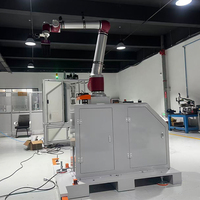 Máquina Paletizadora Robótica, Paletizadora Automática para Cajas de Cartón y Bolsas con Marco de Plástico